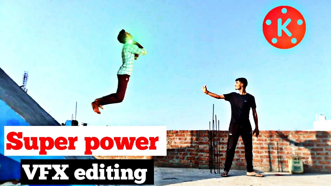 Super power VFX editing | super power editing in kinemaster - YouTube