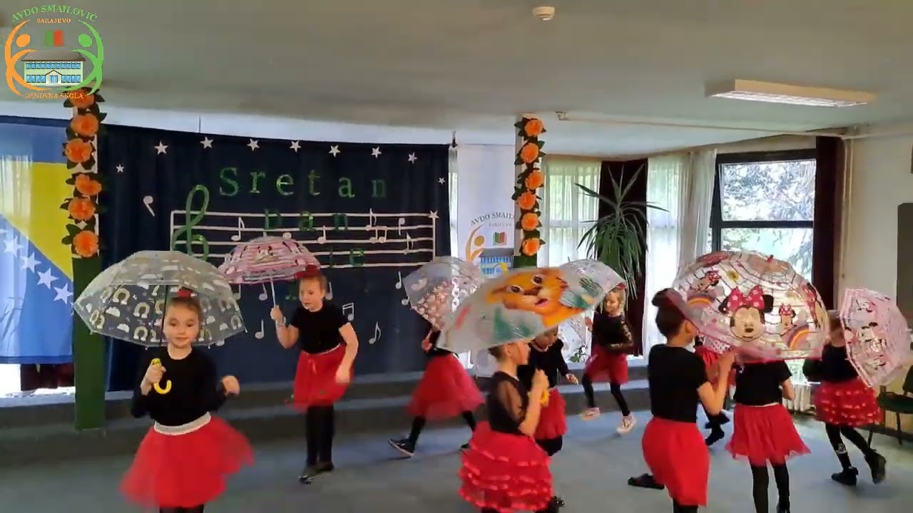 Tačka sa priredbe - PLES NA KIŠI (ritmika)