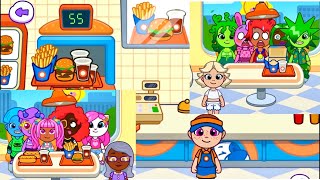 Sprunki at McDonalds Talking Tom World Gameplay 2026