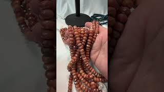 Apricot Moonstone with mystic finish for a little sparkle. Approx 8 mm 15' strands!