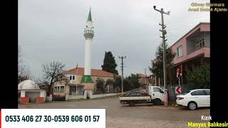 Balıkesir Manyas Kızık Köyü Köy Tanıtımı