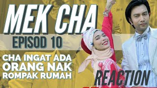 Mek Cha Episod 10, Cha Ingat Ada Orang Nak Rompak Rumah Dia - Reaksi Drama Melayu