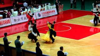 1001119 第1屆新北市職業國標舞國際公開賽 a快華爾滋