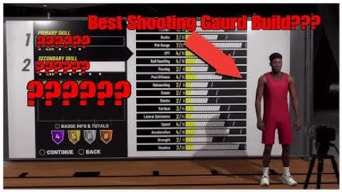 NBA2K19 Prelude Part 1 | Best Shooting Gaurd Build + How to play the prelude again