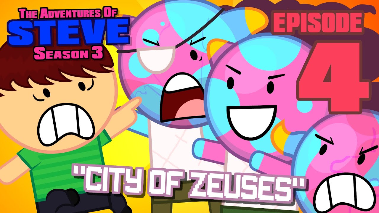 The Adventures of Steve - S3E4 