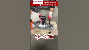 Máy cắt sắt thủy lực cầm tay Đông Phong nhỏ gọn tiện lợi #shorts #lachong