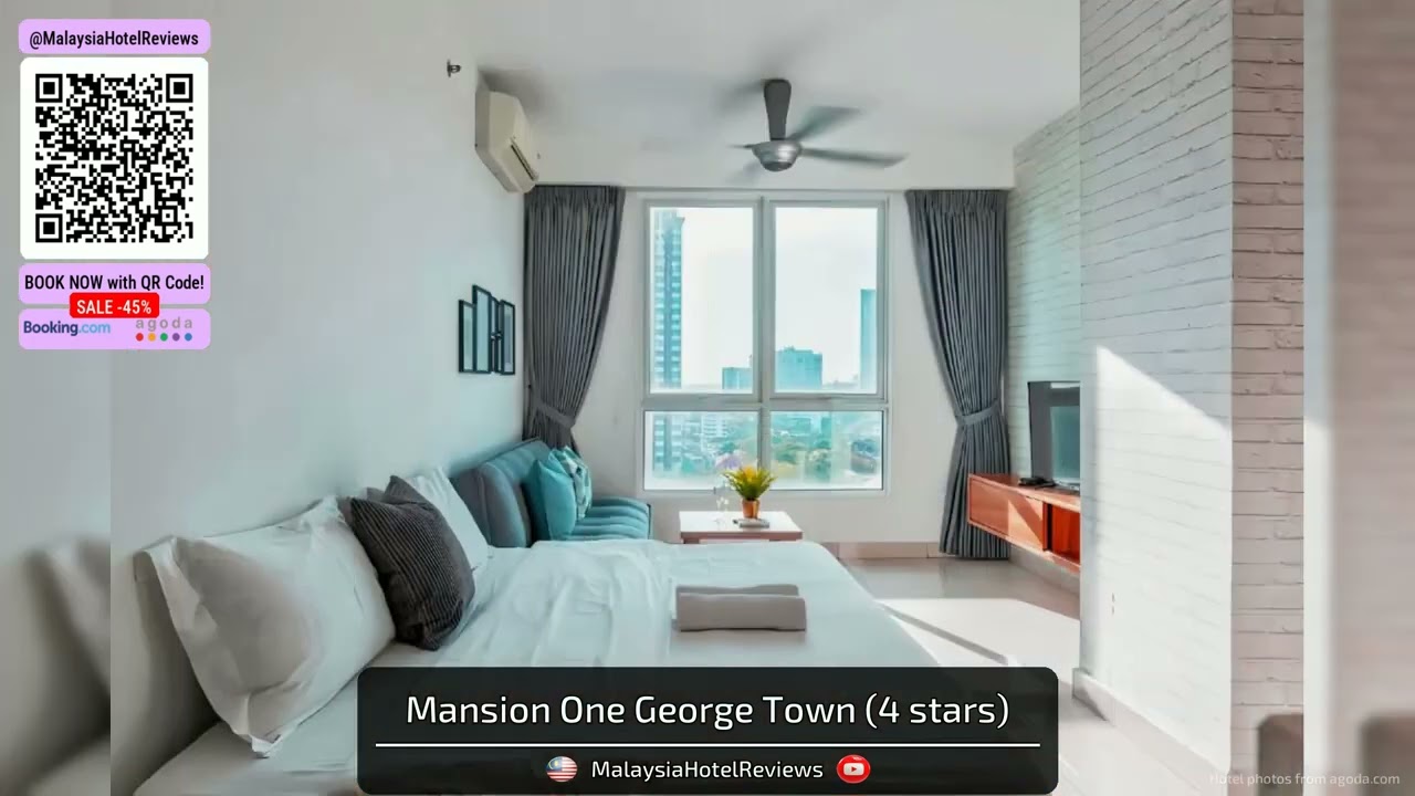 Mansion One George Town | Penang, Malaysia | Hotel Review 🏩