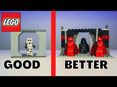 10 LEGO Door Design Ideas for Star Wars MOCs!