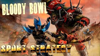 Blood Bowl 2 Match Gameplay Humans VS. Orcs.