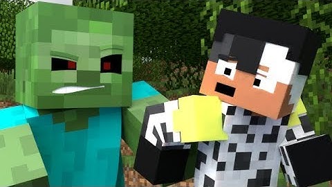 BPS ZOMBIE COLLAB (Minecraft Animation)