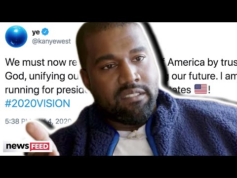 Kanye West Details Presidential Campaign Plans And Fans Clap Back