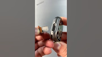 HK Ultra One 4G Android SmartWatch 2024🔥 How to Insert Sim Card🧐#shorts #video #trending #short