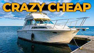 10 Used Yachts That Cost Less Than Your Car
