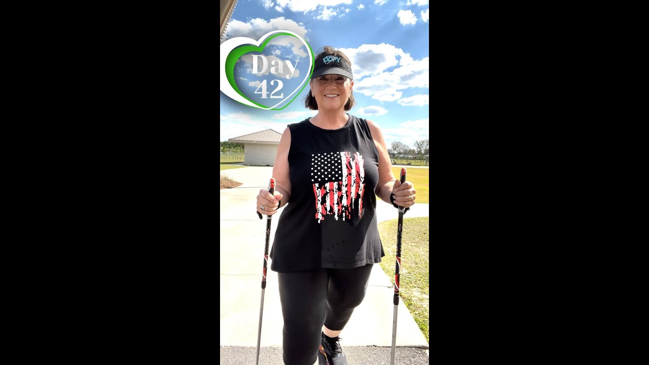 Day 42 Walking - YouTube