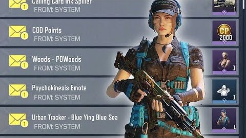 *NEW* Get Free 2000 CP in COD Mobile! Epic Character Skin + New Redeem Codes! COD Mobile Season 5