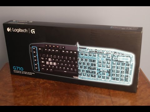 Logitech G710 Mechanical Gaming Keyboard - Review