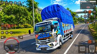 Game Truk Oleng Canter Terpal Gayor Oleng Permainan Truk Bussid - Game Truk Simulator Android screenshot 3