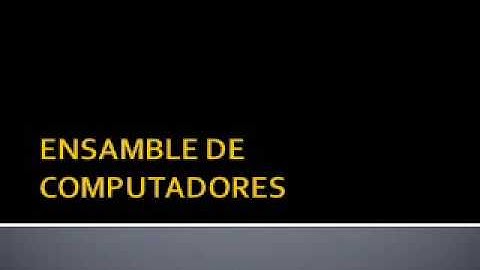 ensamble de computadora