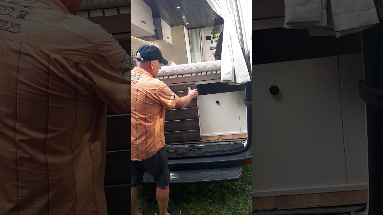 Camper Van Ausbau Vw Crafter Erwinthevan Teil 3 Youtube