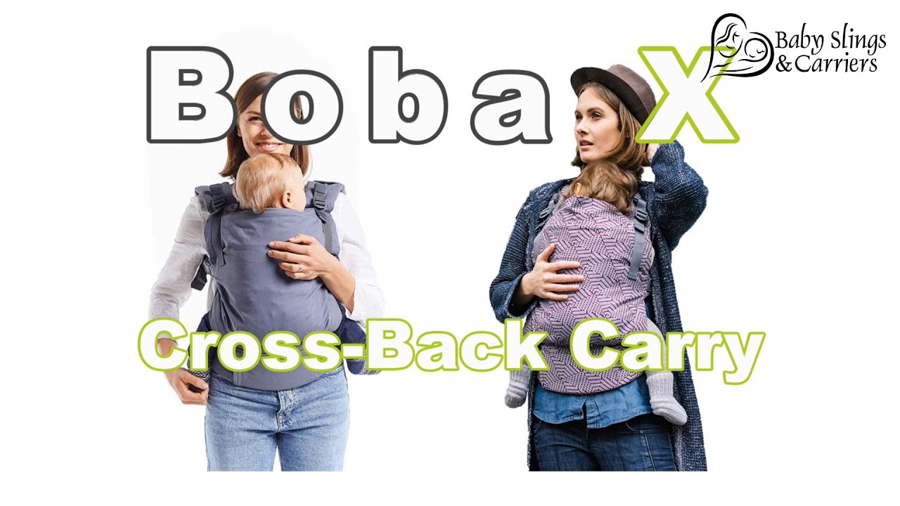 baby carrier cross