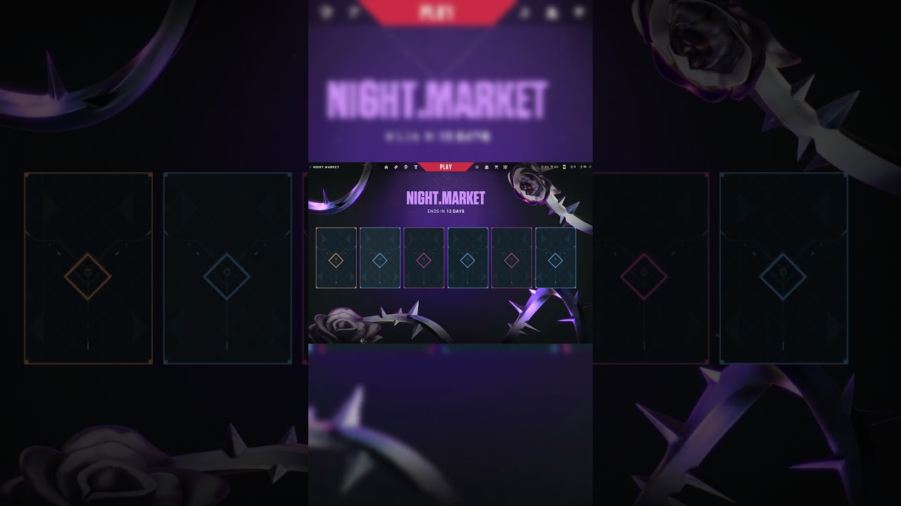 I Created 10 Account For Kuronami vandal In Night Market 😱