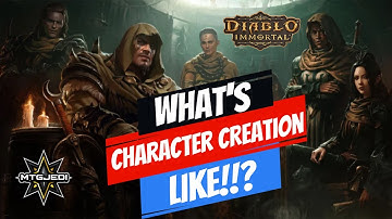 What is Character Creation Like!?  | Diablo Immortal