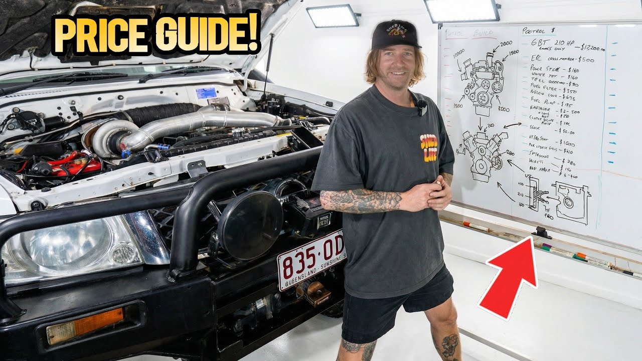 FULL Price Guide! (Cummins Patrol Conversion - Step by Step!)