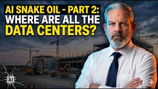 AI Snake Oil--Part 2: Where Are All the Data Centers? Profile