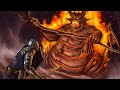 Dark Souls Sl1 - Мудрый Демон Огня без урона