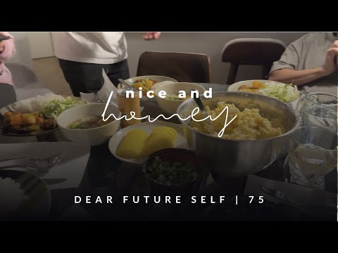 Dear Future Self 75 || Nice and Homey