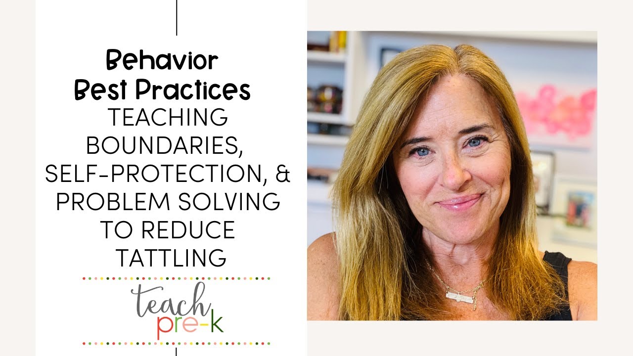 Empowering Young Learners: Decreasing Tattling in Your Classroom