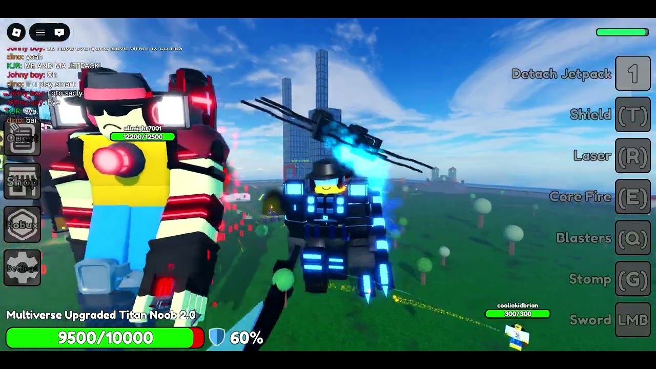 Playing Noob Experiment Battlefront