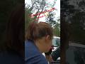 Officer feeds arrested woman one more hit off her vape before taking her to JAIL! #funny #arrest