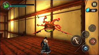 Ninja warior kalahkan bos terkuat screenshot 1
