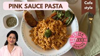 Exotic Restaurant Style Pink Sauce Pasta Valentines Day Recipe रसटरट जस पक सस पसत