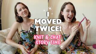 Knit and Chat: I moved into my new apartment and IMMEDIATELY moved out ~  Seattle to Fort Worth :)