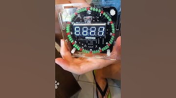 banggood diy clock