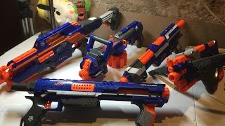 I talk about Nerf primaries for 15 minutes (How to choose, how to use) | Walcom S7