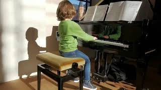 Maddox Marsollek, 6 Jahre - Rondo In G-Dur Von Reinhold Glière, Op 43, 6