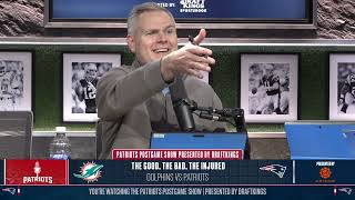 Patriots Postgame Show 14 Immediate Reaction To Patriotsdolphins Game