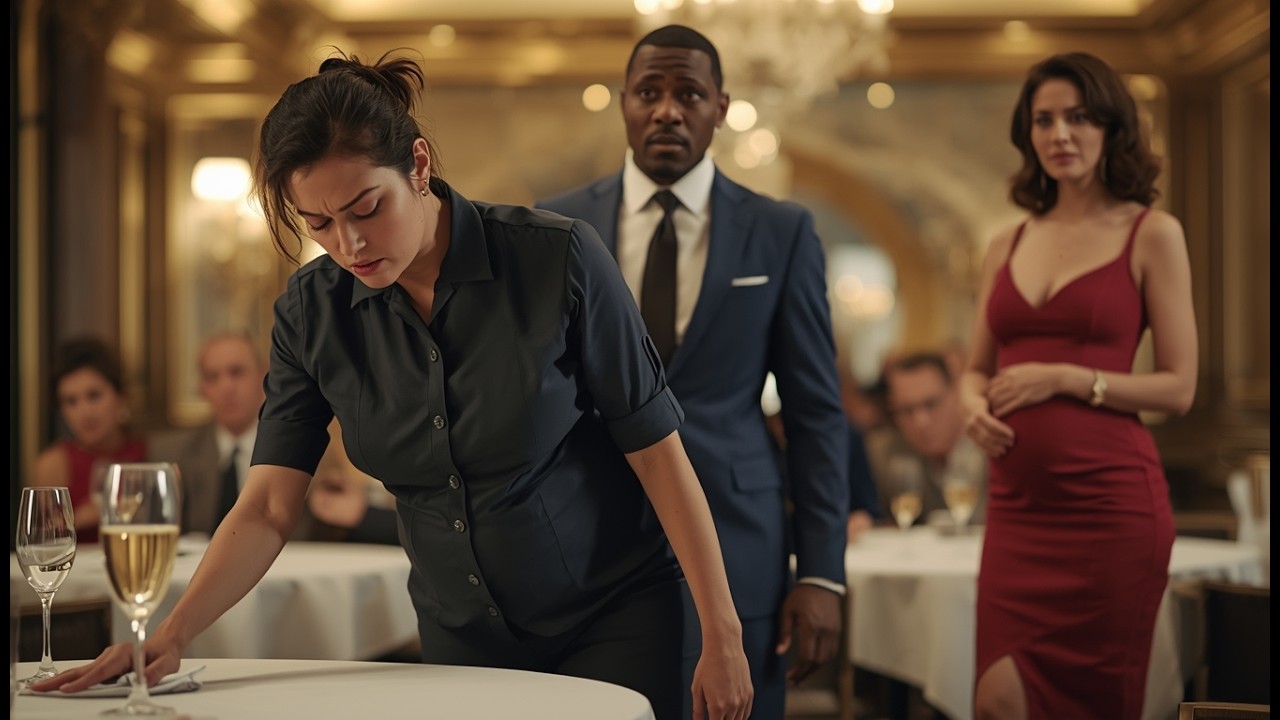 Billionaire FREEZES After Seeing His Pregnant Ex-Wife Working as a Waitress — What Happens Next