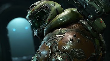 DOOM Eternal OST - Rip and Tear...Until it