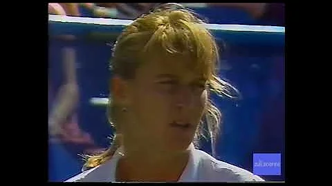 FULL VERSION Sabatini vs Graf 1990 US Open