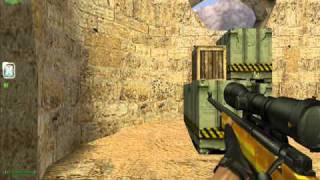 CSO-NST 1015 [Added Weapon] : Golden AWP