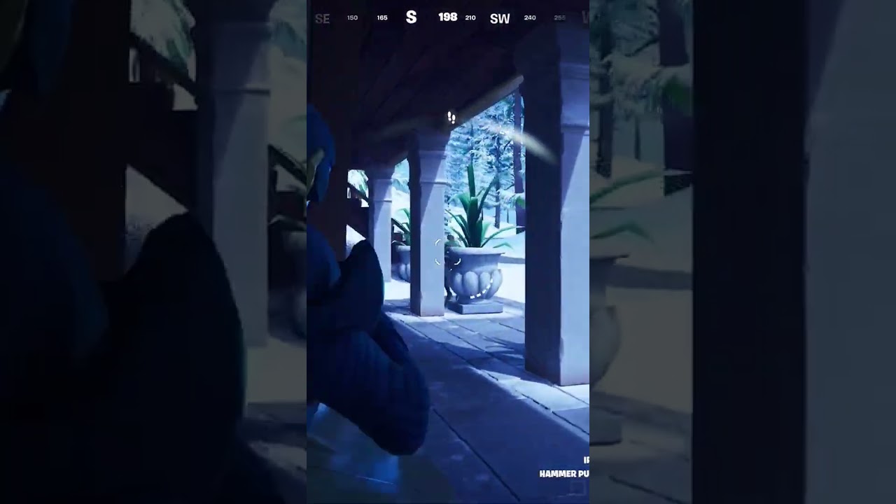 snipe in near fight #fortnite #shorts