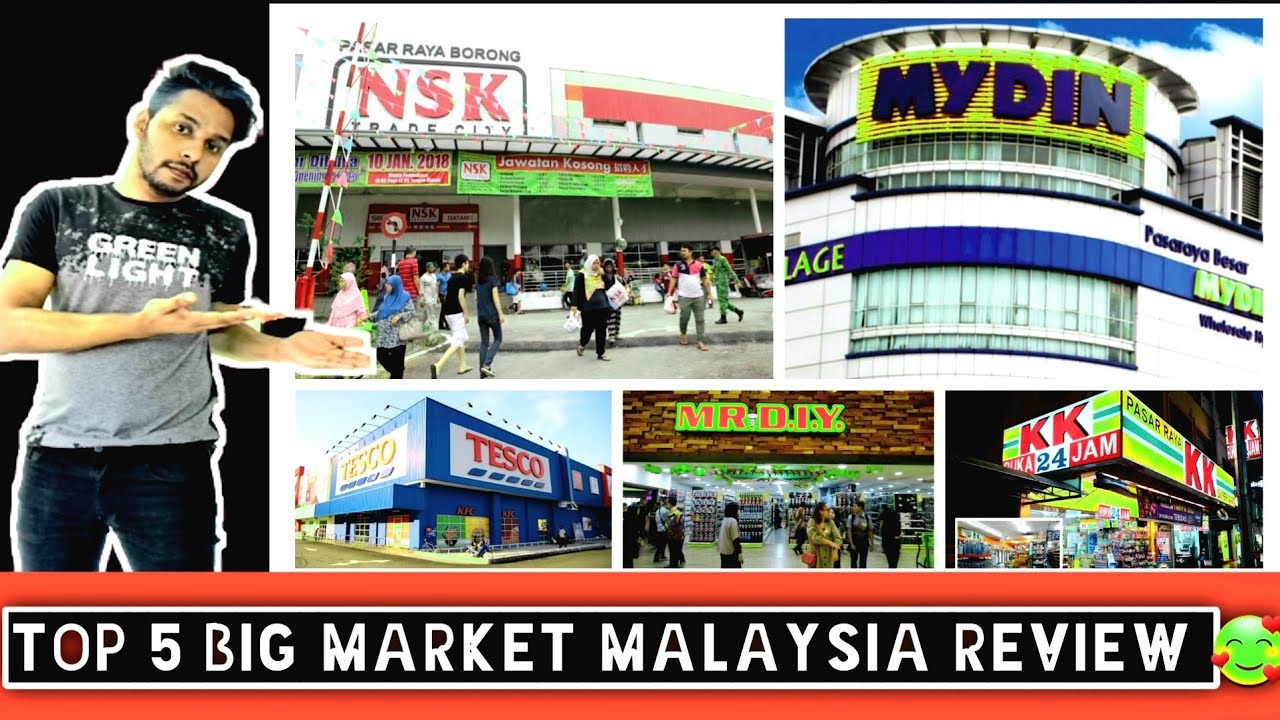 mydin Super market Kuala Lumpur Malaysia city - YouTube