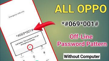 Finally October 2023:- All Oppo Reset Password How to fix forgot lockscreen Password Any Oppo Phone