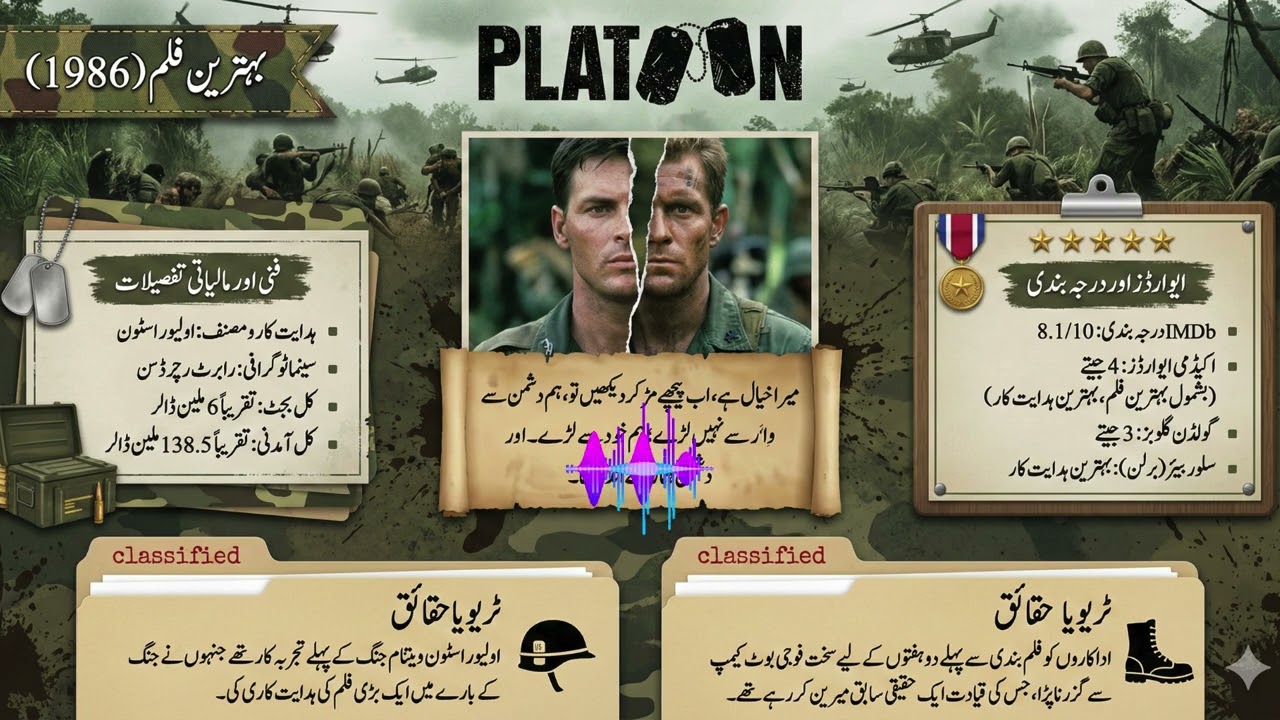 Platoon (1986): The True Story of Oliver Stone’s Vietnam