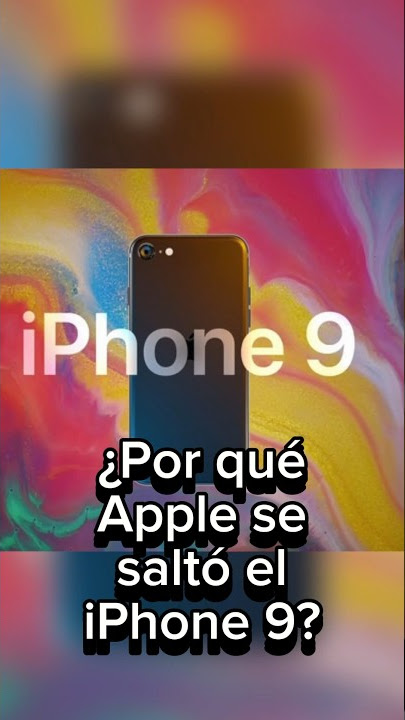 ▷ Los iPhone 9 y 9 Plus serían los sucesores del iPhone SE en