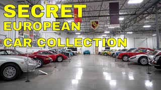 Secret European Car Collection Tour | Classic Porsche, Ferrari, and More!